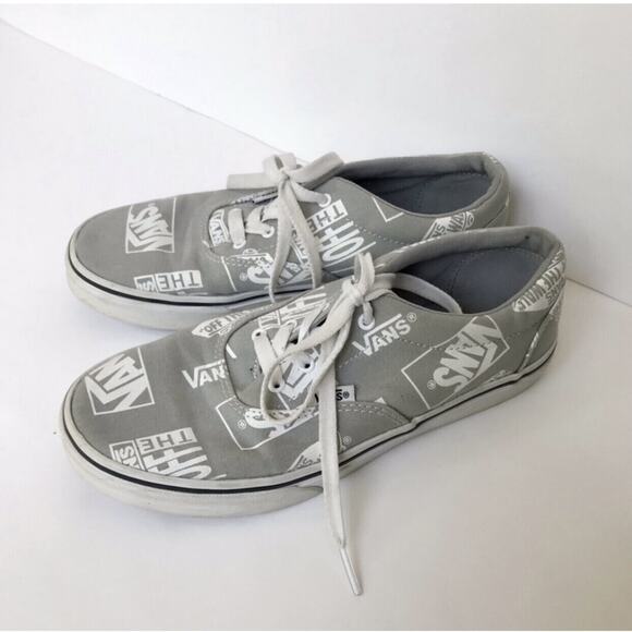 Vans Off The Walk Logo Sneakers Size 5 - Picture 2 of 9